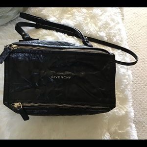GIVENCHY PANDORA MINI PEPE CROSSBODY HANDBAG